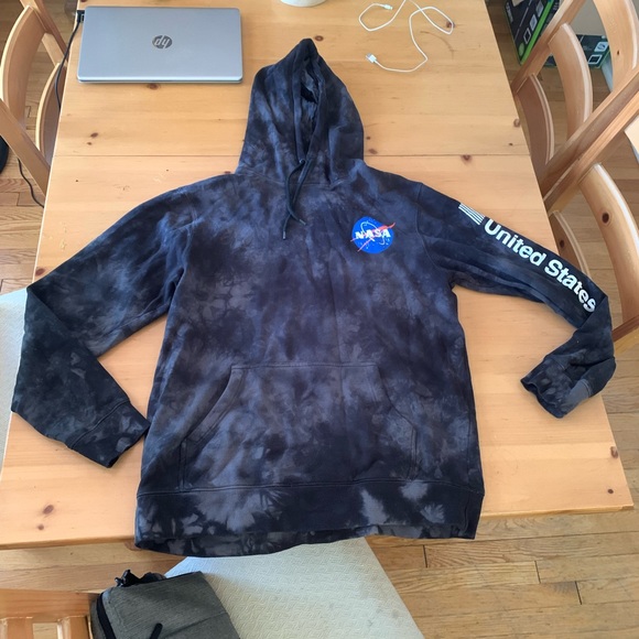 NASA Grey Oversized Hoodie - Picture 5 of 7
